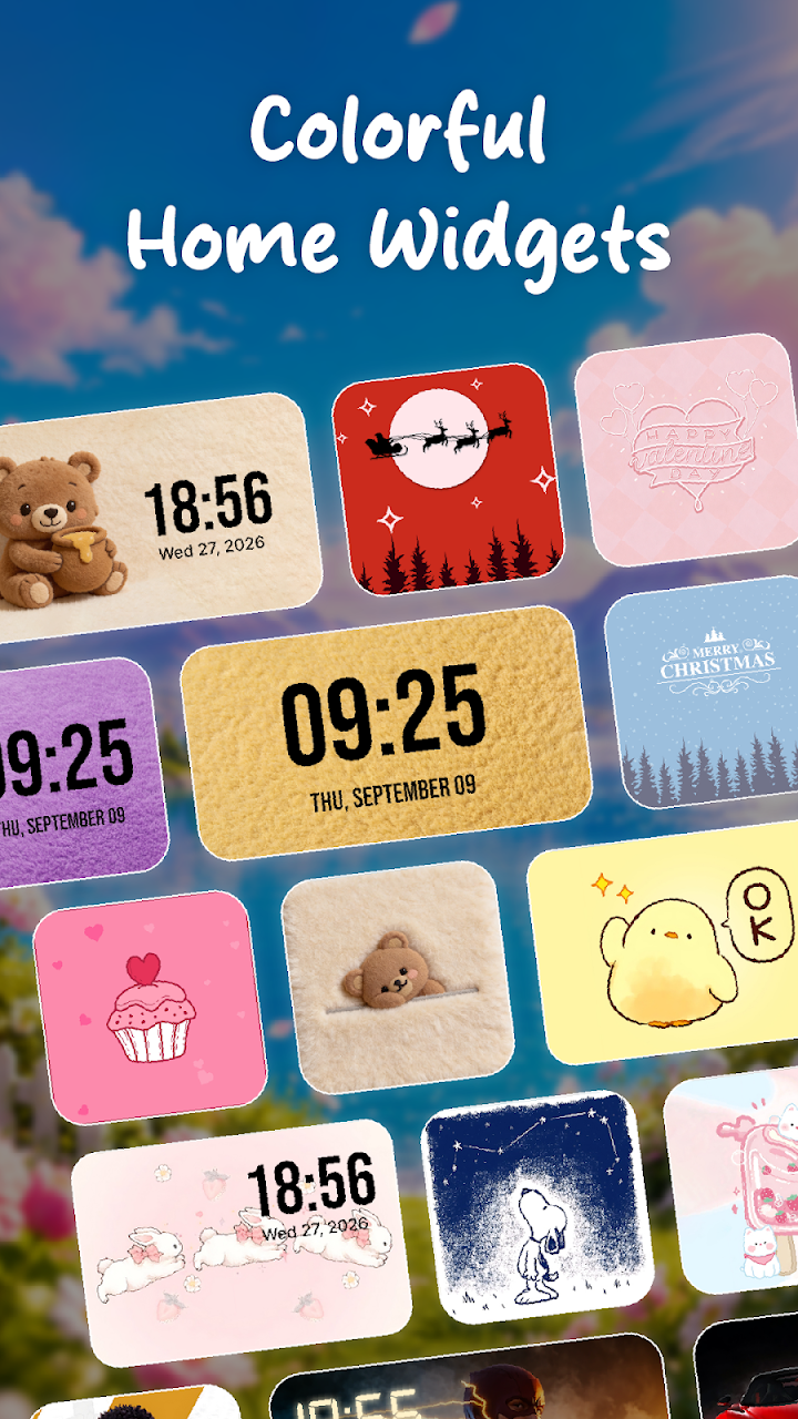 Themes APK screenshot
