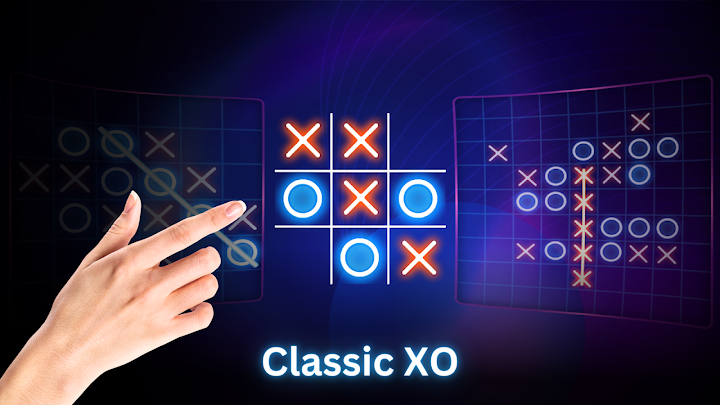 Tic Tac Toe 2 Player APK screenshot