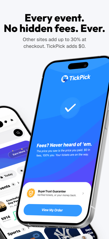 TickPick APK screenshot