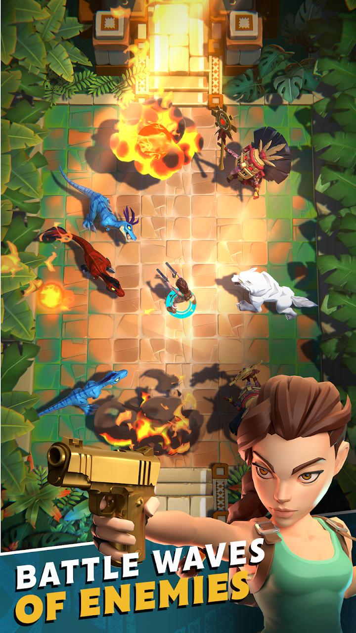 Tomb Raider Reloaded APK screenshot