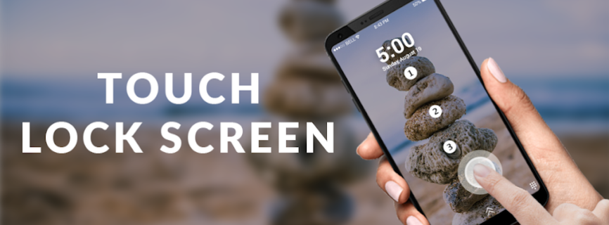 Touch Lock Screen Touch Photo