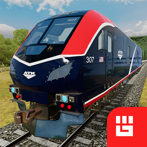 Train Simulator PRO USA APK icon