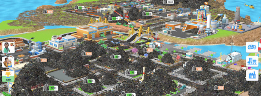 Trash Tycoon Idle business