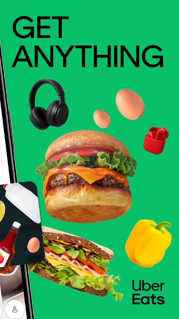 Uber Eats APK screenshot