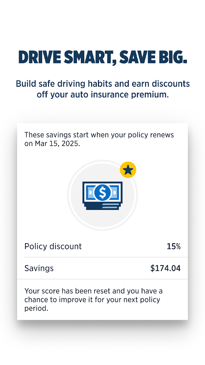 USAA DriveSafe APK screenshot