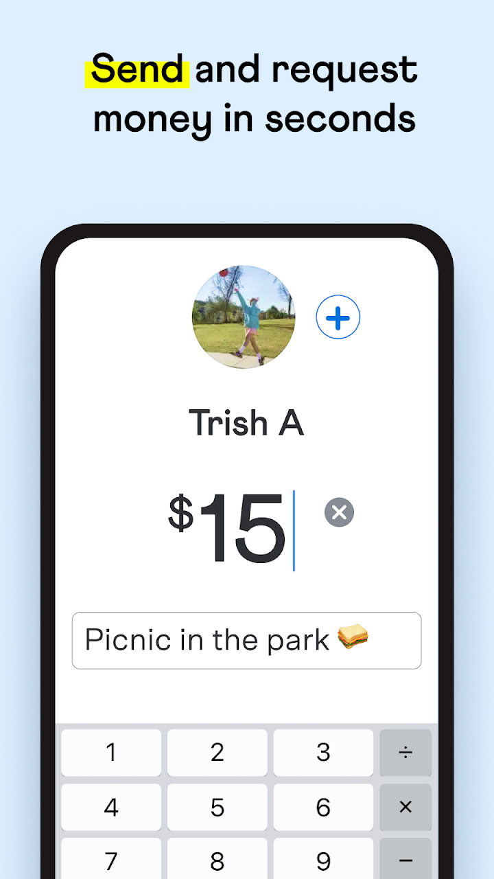 Venmo APK screenshot
