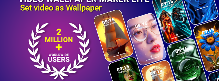 Video Wallpaper Maker Lite