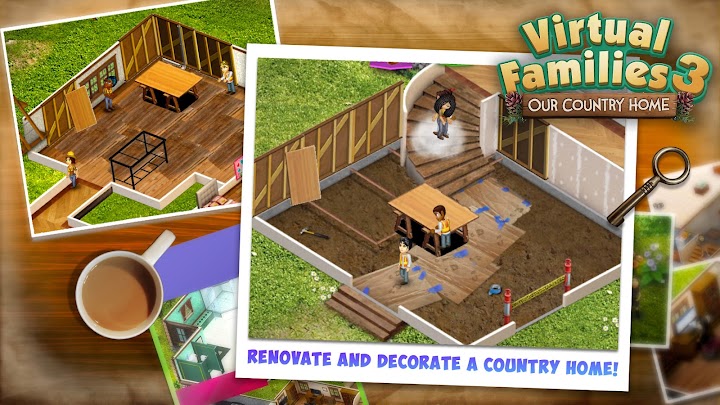 Virtual Families 3 APK screenshot