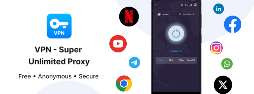 VPN – Super Unlimited Proxy
