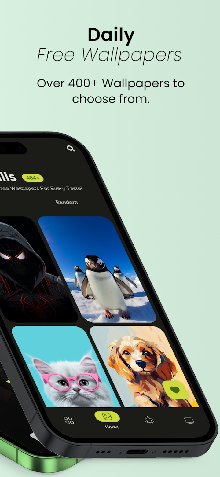 Walley-Wallpaper, Backgrounds APK screenshot