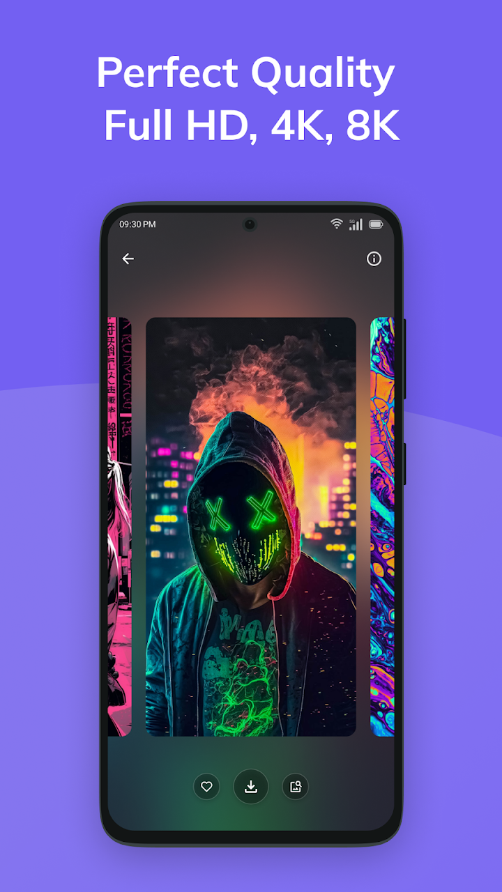 Wallpaper 4K APK screenshot