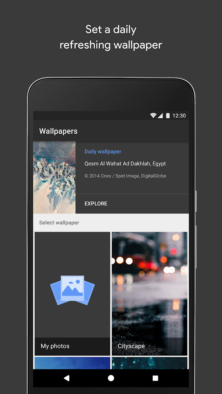 Wallpapers APK screenshot
