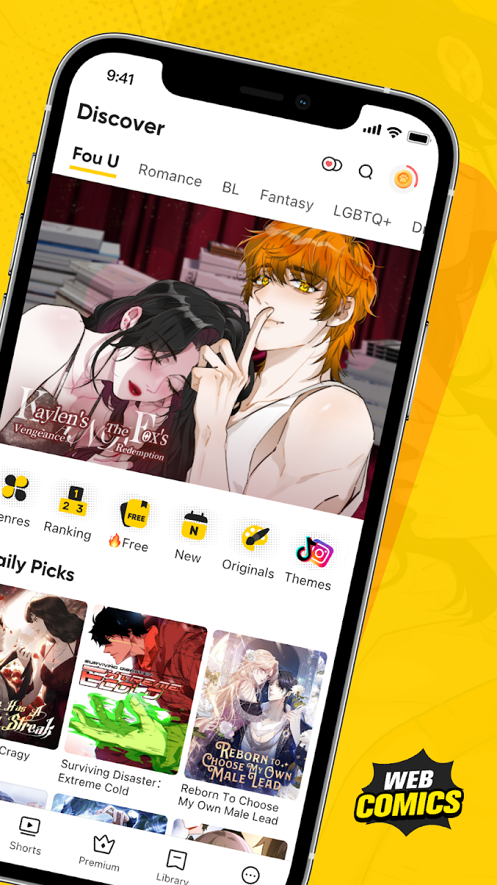 WebComics APK screenshot