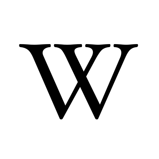 Wikipedia APK icon
