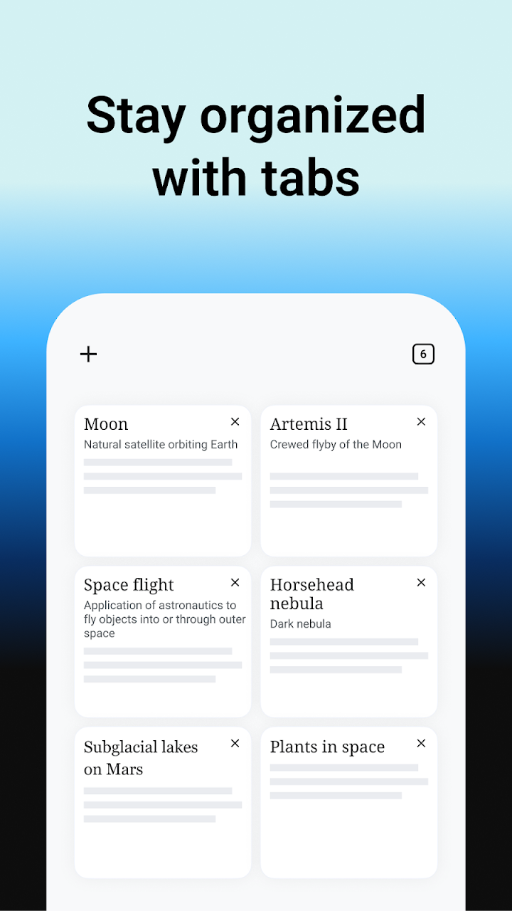 Wikipedia APK screenshot