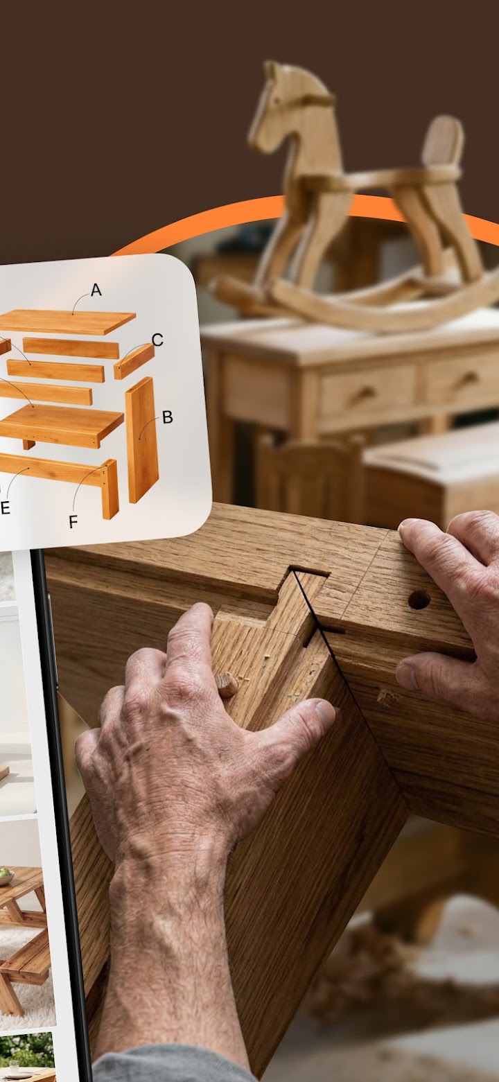 Woodsense APK screenshot
