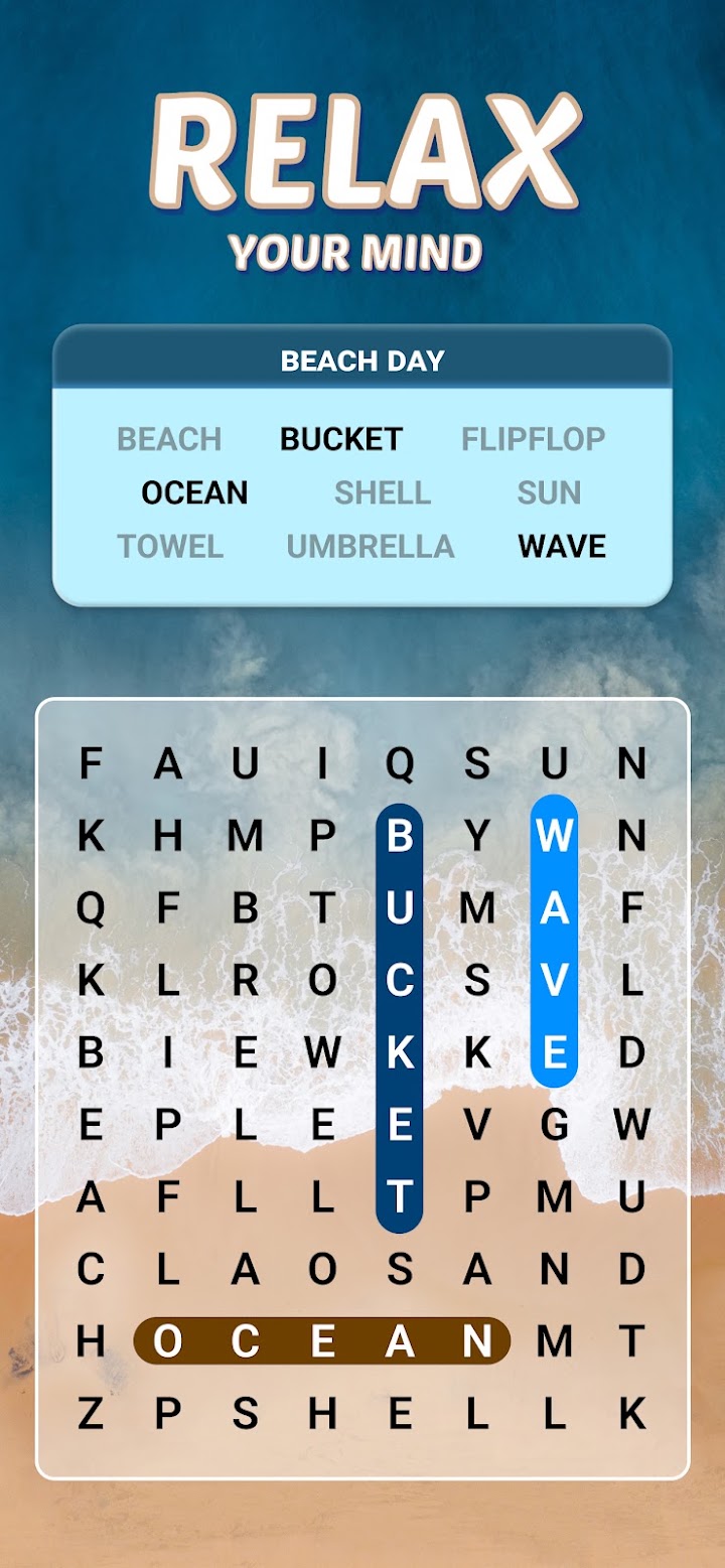 Word Search Explorer APK screenshot