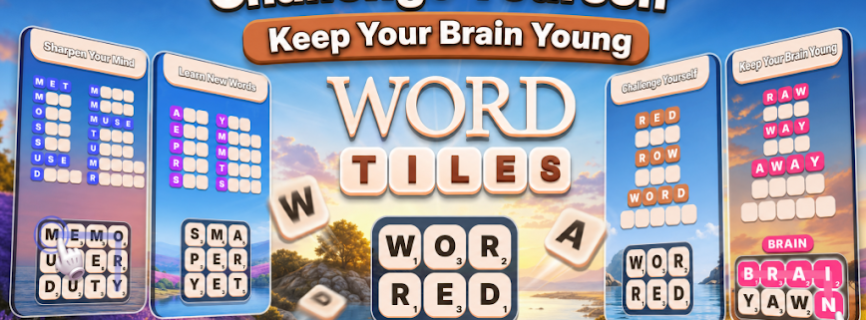 Word Tiles – Relaxing Puzzle