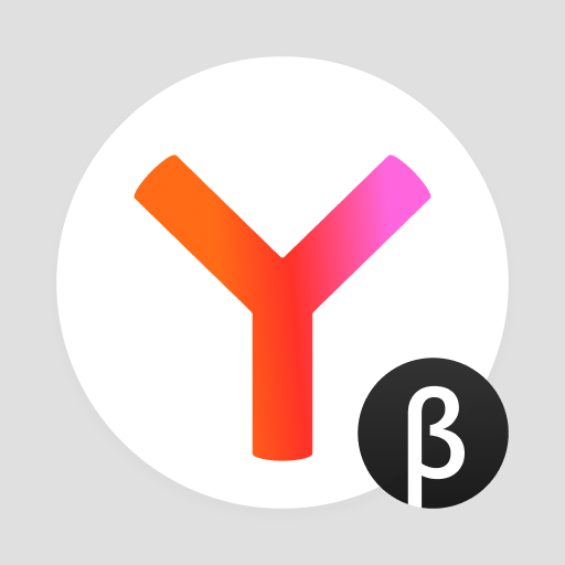Yandex Browser (beta) APK icon