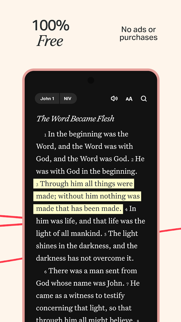 YouVersion Bible App + Audio APK screenshot