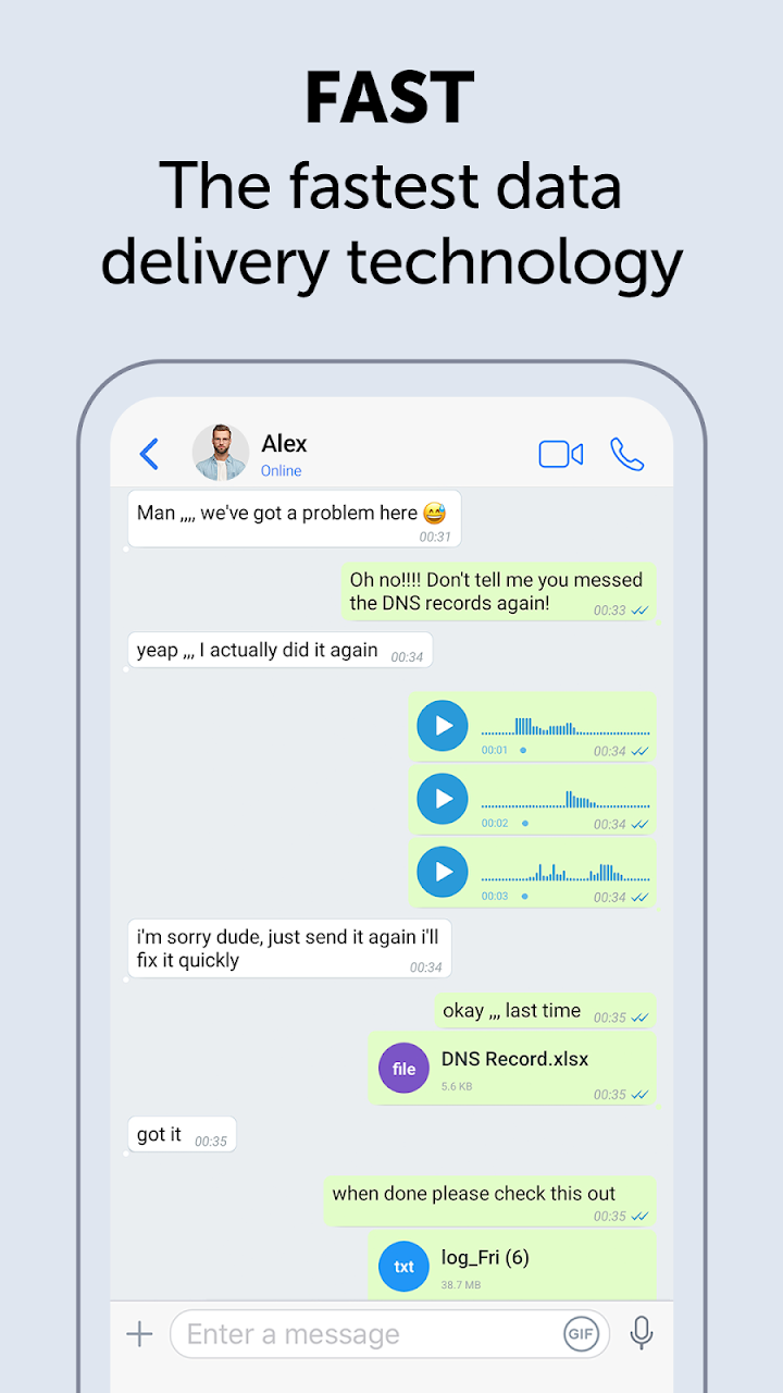 Zangi APK screenshot